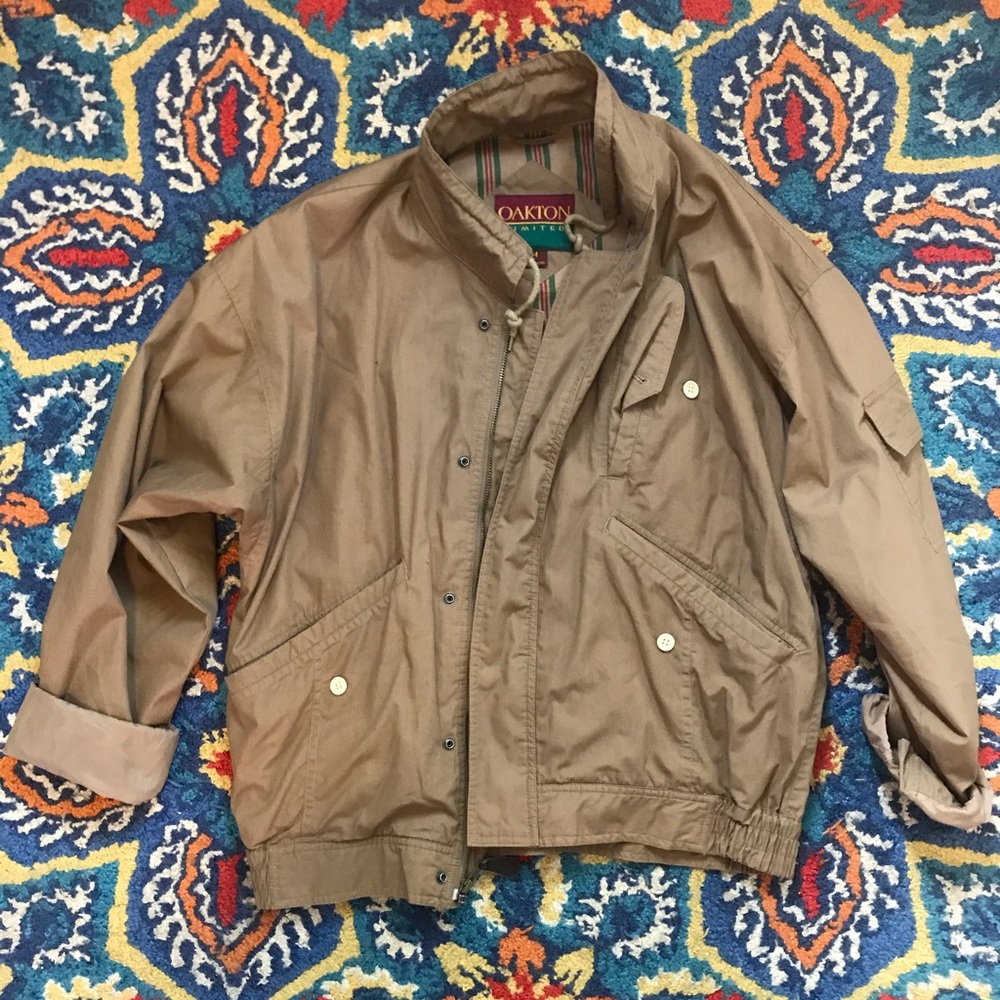 Authentic vintage “Dad jacket”